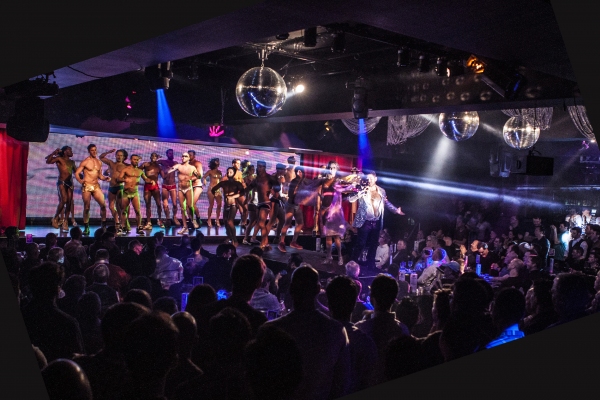 Photo Flash: First Look at BROADWAY BARES: WINTER BURLESQUE! 