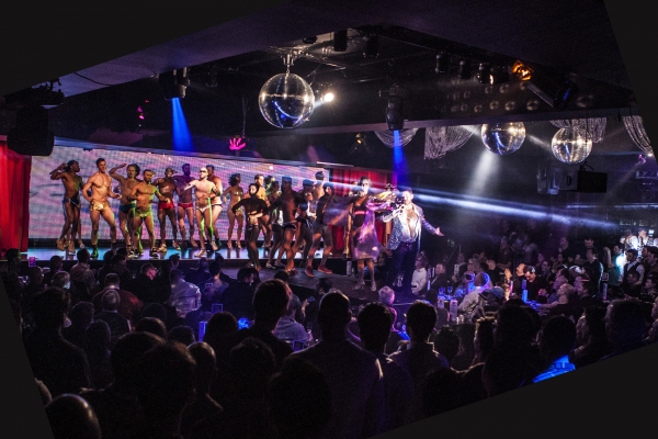 Photo Flash: First Look at BROADWAY BARES: WINTER BURLESQUE!  Image