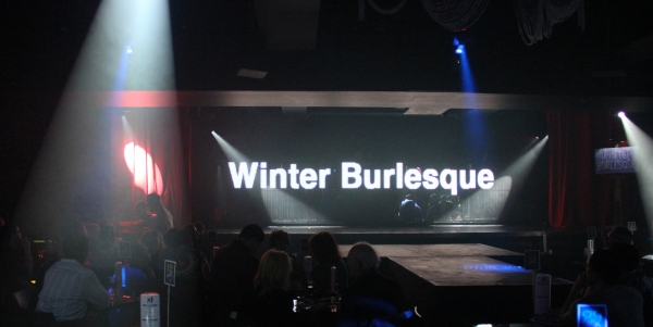 Photo Flash: First Look at BROADWAY BARES: WINTER BURLESQUE! 