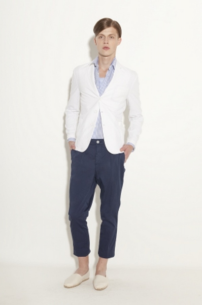 Photo Coverage: Alessandro Dell'Acqua S/S 2013 Collection Preview Image