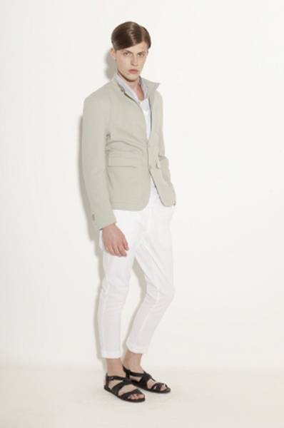 Photo Coverage: Alessandro Dell'Acqua S/S 2013 Collection Preview Image