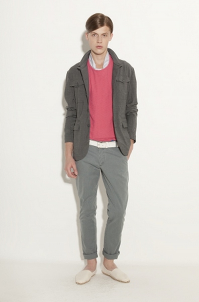 Photo Coverage: Alessandro Dell'Acqua S/S 2013 Collection Preview Image