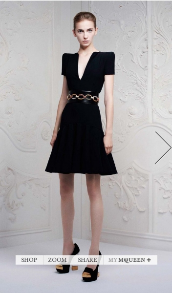 Photo Coverage: Alexander McQueen S/S 2013 Collection Preview Image