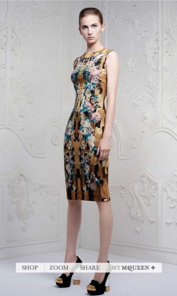 Photo Coverage: Alexander McQueen S/S 2013 Collection Preview Image