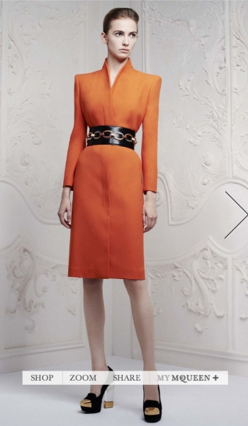 Photo Coverage: Alexander McQueen S/S 2013 Collection Preview Image