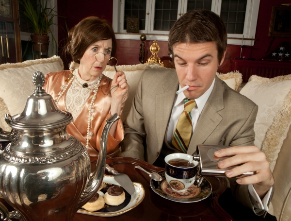 Photo Flash: Meet the Cast of Dead Writers' TEA WITH EDIE AND FITZ, Beginning April 26 Image