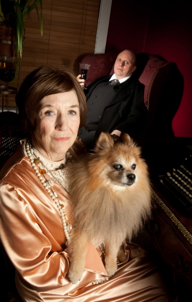 Photo Flash: Meet the Cast of Dead Writers' TEA WITH EDIE AND FITZ, Beginning April 26 Image