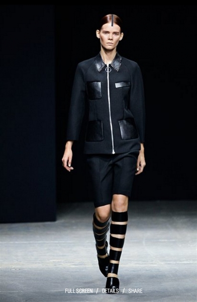 Photo Coverage: Alexander Wang S/S 2013 Collection Preview Image