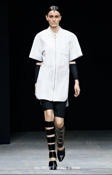 Photo Coverage: Alexander Wang S/S 2013 Collection Preview Image
