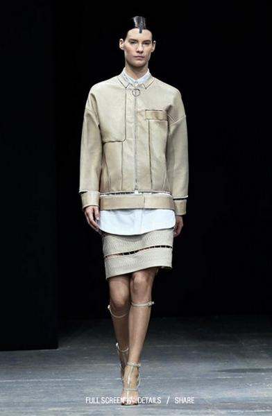 Photo Coverage: Alexander Wang S/S 2013 Collection Preview Image