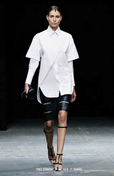 Photo Coverage: Alexander Wang S/S 2013 Collection Preview Image