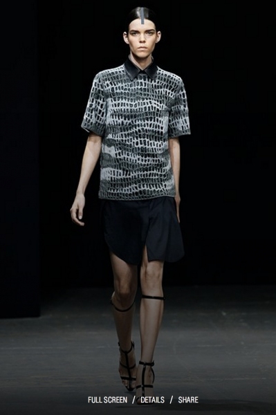 Photo Coverage: Alexander Wang S/S 2013 Collection Preview Image