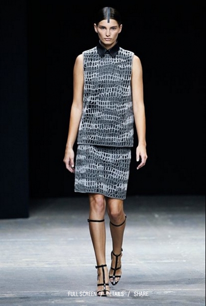 Photo Coverage: Alexander Wang S/S 2013 Collection Preview Image