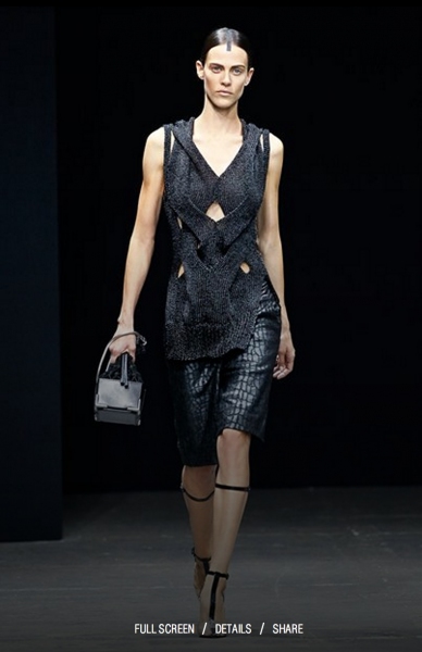 Photo Coverage: Alexander Wang S/S 2013 Collection Preview Image