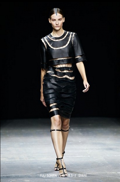 Photo Coverage: Alexander Wang S/S 2013 Collection Preview Image