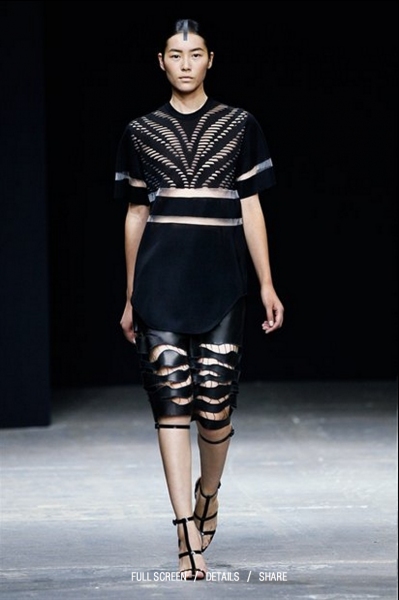 Photo Coverage: Alexander Wang S/S 2013 Collection Preview Image