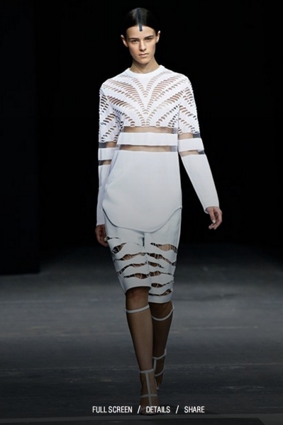 Photo Coverage: Alexander Wang S/S 2013 Collection Preview Image