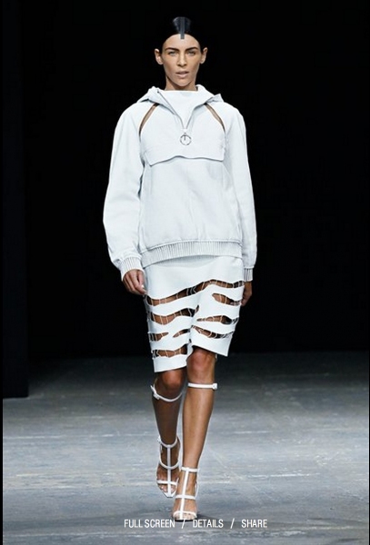 Photo Coverage: Alexander Wang S/S 2013 Collection Preview Image