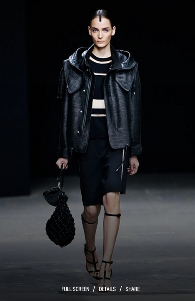 Photo Coverage: Alexander Wang S/S 2013 Collection Preview Image