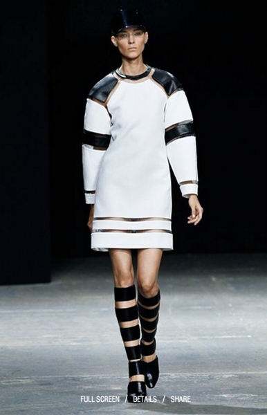 Photo Coverage: Alexander Wang S/S 2013 Collection Preview 