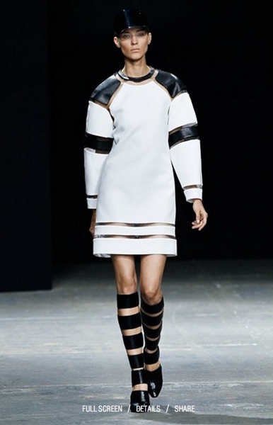 Photo Coverage: Alexander Wang S/S 2013 Collection Preview Image