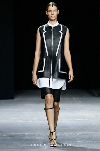 Photo Coverage: Alexander Wang S/S 2013 Collection Preview 