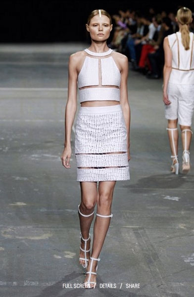 Photo Coverage: Alexander Wang S/S 2013 Collection Preview Image