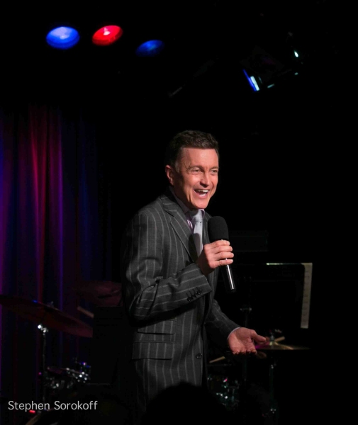 Photo Coverage: Jeff Harnar Brings DOES THIS SONG MAKE ME LOOK FAT? to Laurie Beechman Image