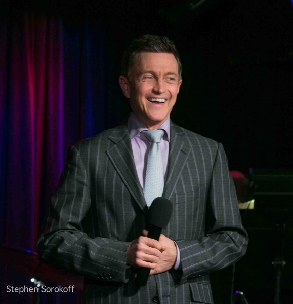 Photo Coverage: Jeff Harnar Brings DOES THIS SONG MAKE ME LOOK FAT? to Laurie Beechman Image