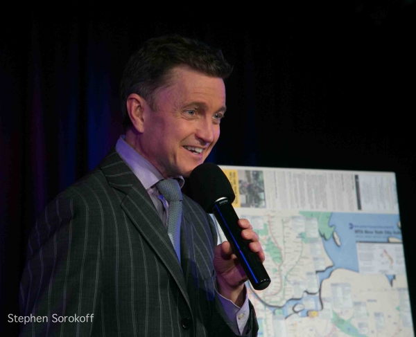 Photo Coverage: Jeff Harnar Brings DOES THIS SONG MAKE ME LOOK FAT? to Laurie Beechman Image