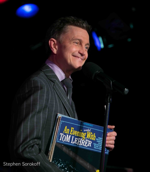 Photo Coverage: Jeff Harnar Brings DOES THIS SONG MAKE ME LOOK FAT? to Laurie Beechman Image
