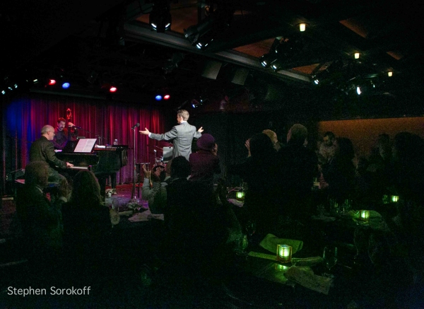 Photo Coverage: Jeff Harnar Brings DOES THIS SONG MAKE ME LOOK FAT? to Laurie Beechman Image