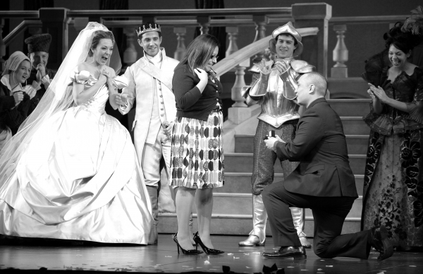 Photo Coverage: Magic in the Air at CINDERELLA the Musical with an Onstage Marriage Proposal!  Image