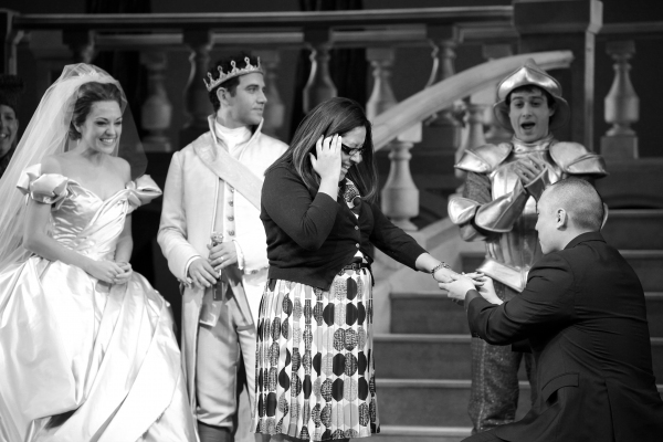 Photo Coverage: Magic in the Air at CINDERELLA the Musical with an Onstage Marriage Proposal!  Image