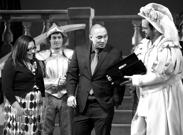 Photo Coverage: Magic in the Air at CINDERELLA the Musical with an Onstage Marriage Proposal!  Image