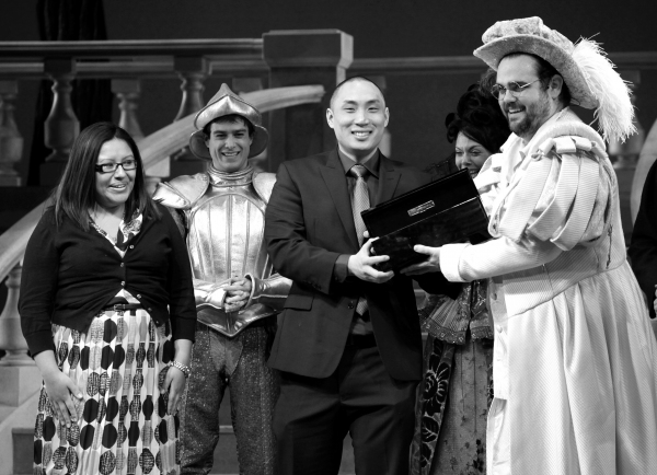 Photo Coverage: Magic in the Air at CINDERELLA the Musical with an Onstage Marriage Proposal!  Image