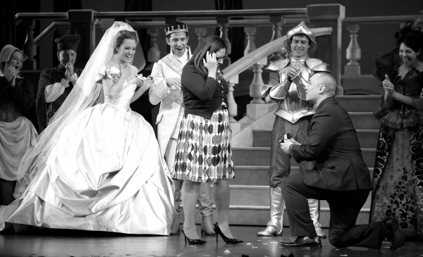 Photo Coverage: Magic in the Air at CINDERELLA the Musical with an Onstage Marriage Proposal!  Image