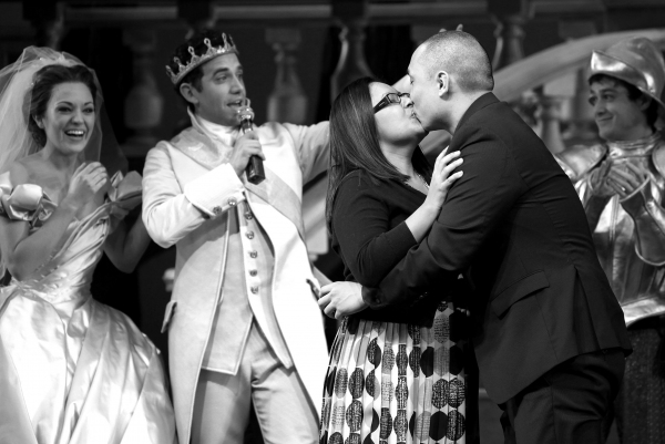 Photo Coverage: Magic in the Air at CINDERELLA the Musical with an Onstage Marriage Proposal!  Image