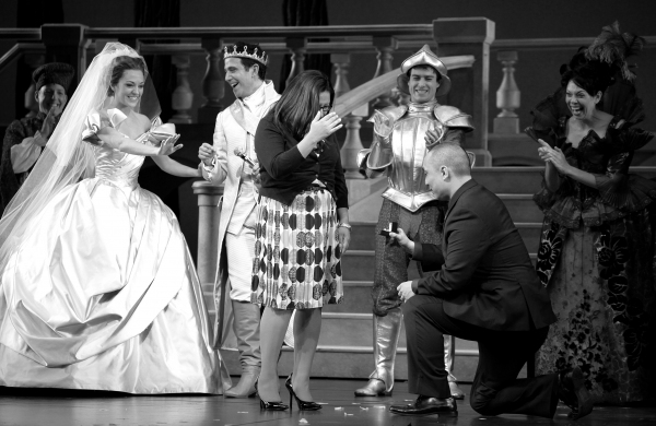 Photo Coverage: Magic in the Air at CINDERELLA the Musical with an Onstage Marriage Proposal!  Image