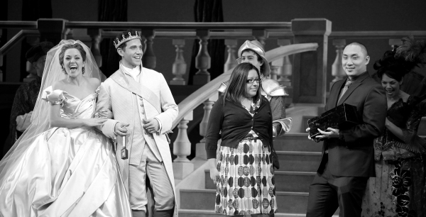 Photo Coverage: Magic in the Air at CINDERELLA the Musical with an Onstage Marriage Proposal!  Image