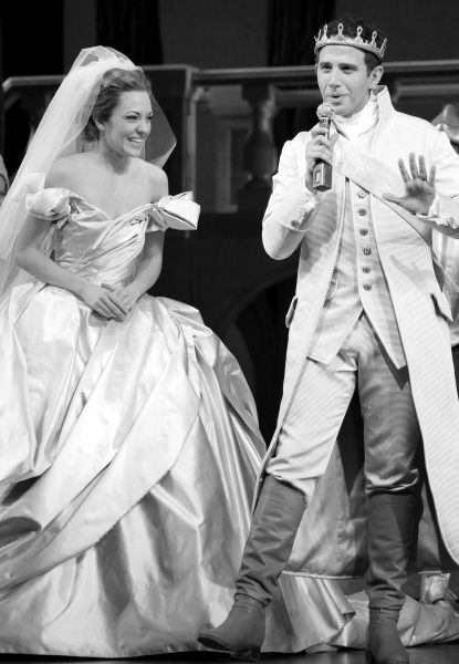 Photo Coverage: Magic in the Air at CINDERELLA the Musical with an Onstage Marriage Proposal!  Image