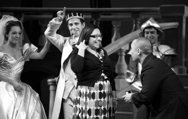 Photo Coverage: Magic in the Air at CINDERELLA the Musical with an Onstage Marriage Proposal!  Image