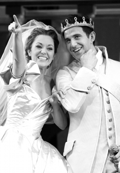Photo Coverage: Magic in the Air at CINDERELLA the Musical with an Onstage Marriage Proposal!  Image