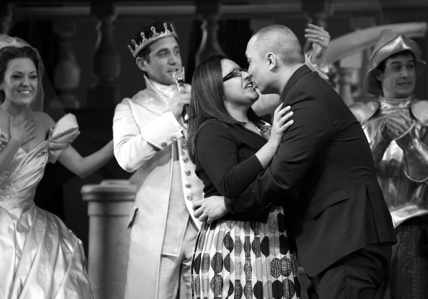 Photo Coverage: Magic in the Air at CINDERELLA the Musical with an Onstage Marriage Proposal!  Image
