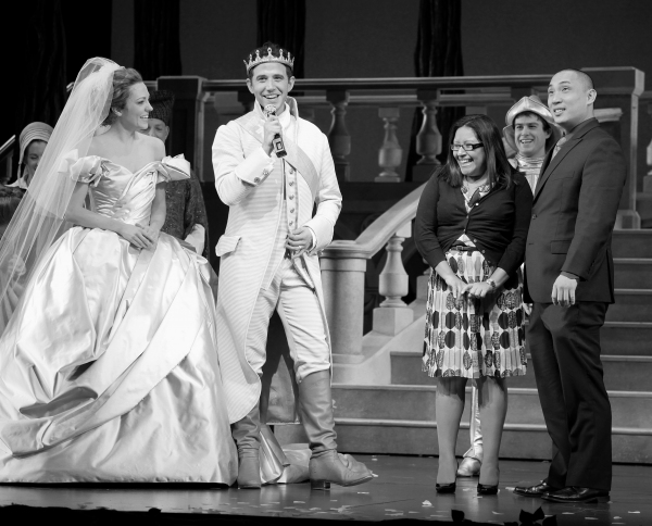Photo Coverage: Magic in the Air at CINDERELLA the Musical with an Onstage Marriage Proposal!  Image