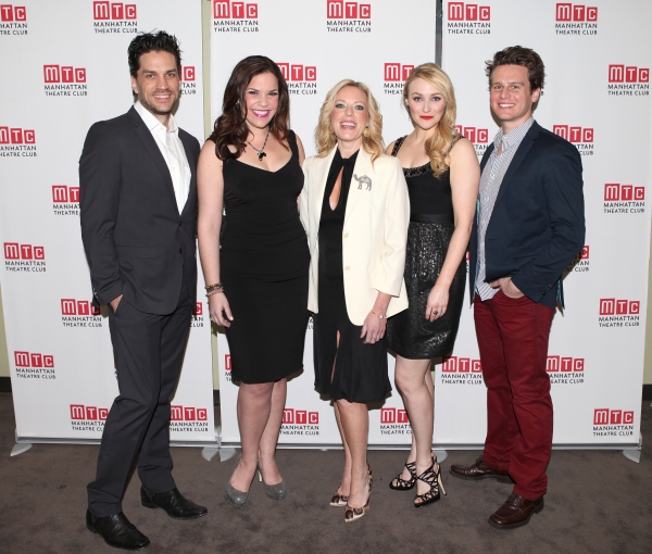 Will Swenson, Lindsay Mendez, Sherie Rene Scott, Betsy Wolfe, Jonathan Groff
 Photo