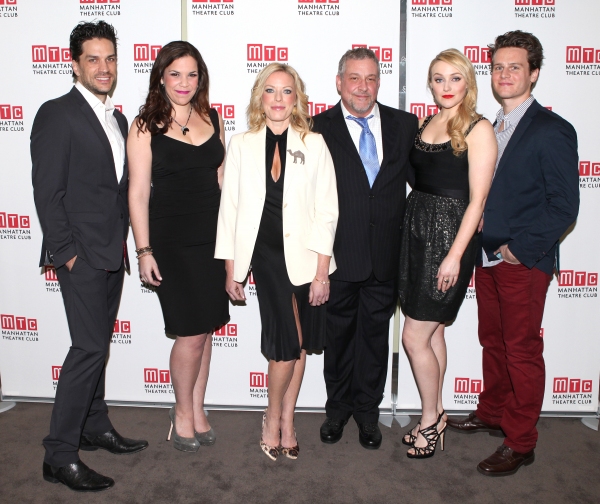 Will Swenson, Lindsay Mendez, Sherie Rene Scott, Michael Bush, Betsy Wolfe, Jonathan  Photo