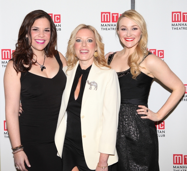 Lindsay Mendez, Sherie Rene Scott, Betsy Wolfe
 Photo