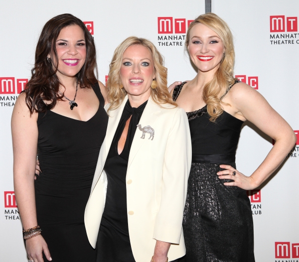 Lindsay Mendez, Sherie Rene Scott, Betsy Wolfe
 Photo