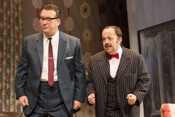 Photo Flash: First Look at Rufus Hound and More in West End's ONE MAN, TWO GUVNORS Image